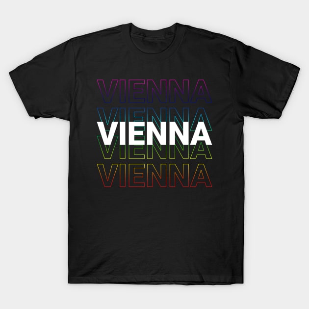 Vienna - Kinetic Style T-Shirt by car lovers in usa